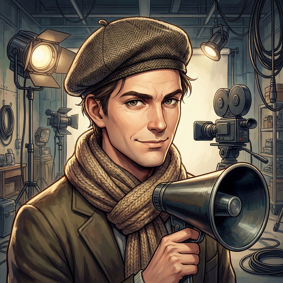 天涯社区动漫导演-风间隼人