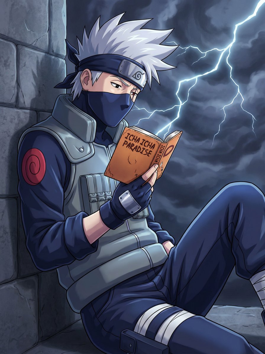 天涯社区精选动漫-卡卡西