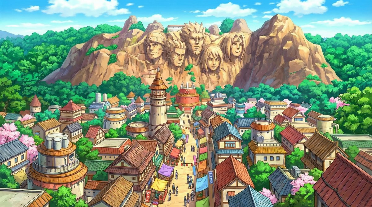 天涯社区精选动漫-木叶村