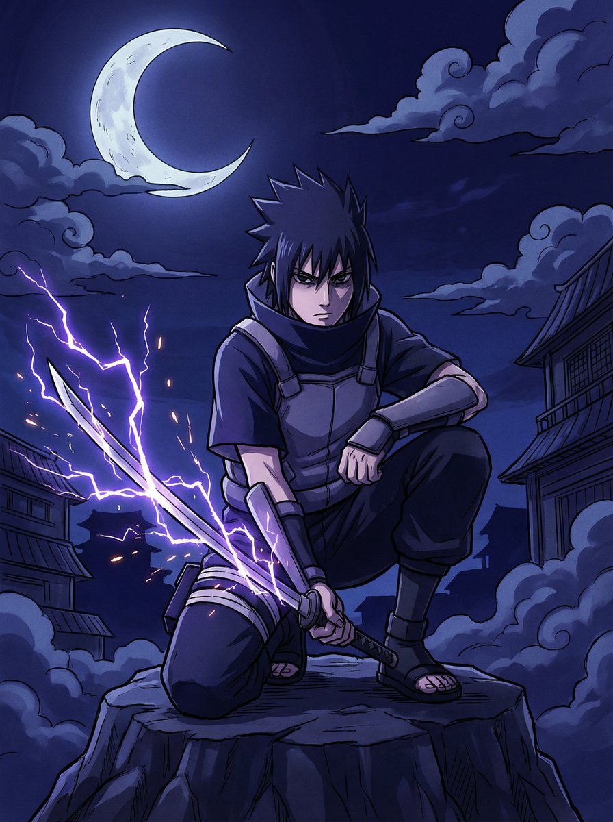 天涯社区精选动漫-佐助